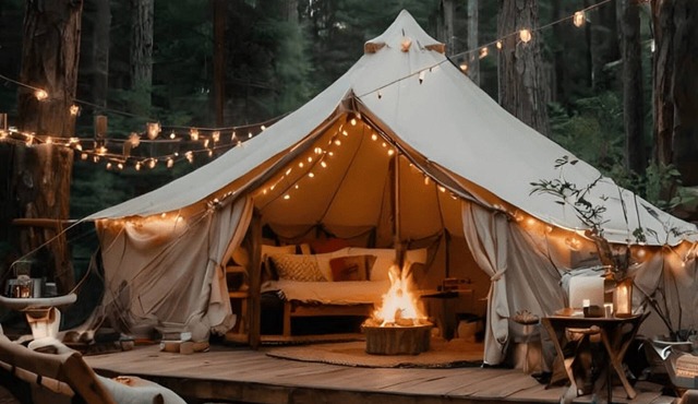 Shanti at Namastay Glamping Retreat
