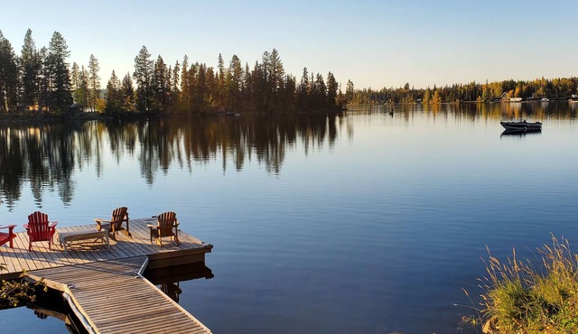 Sheridan Lake Waterfront Cottage 3 Bedroom With Newer Dock On Gorgeous Bay
