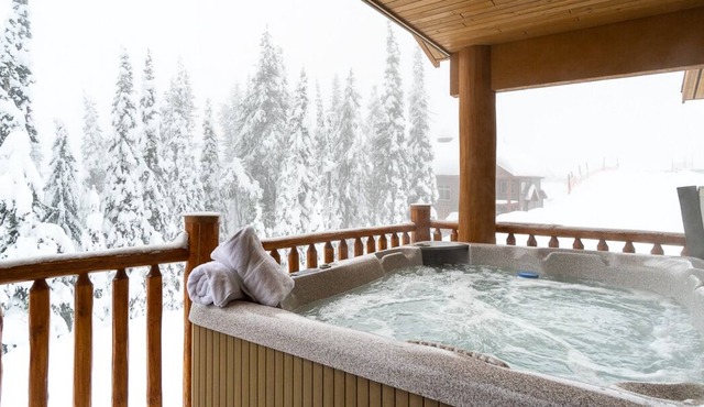 Silver Tip Chalet, direct ski in/ski out to Serwas, Private hot tub, fireplace