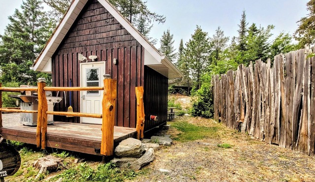 Site 03 Hunter Glamping Bunkie on Small Urban Farm