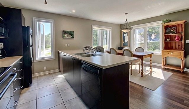 Ski in/Out Condo on Mont Ste Marie