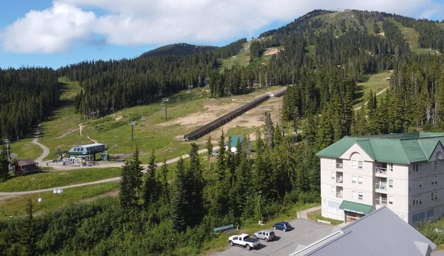 Ski in Ski out condo, steps to the Hawk chairlift.