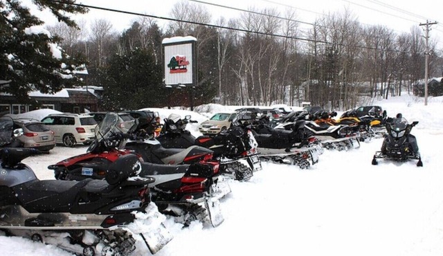 Snowmobilers paradise in Muskoka, ON