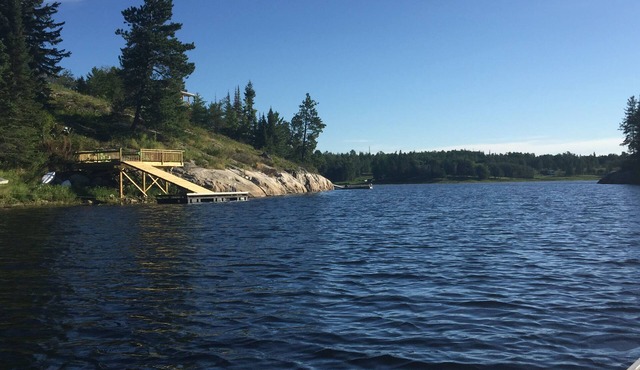 Solar Living, In This Off-The-Grid Wilderness, Lake Cabin, Close To Kenora, On.