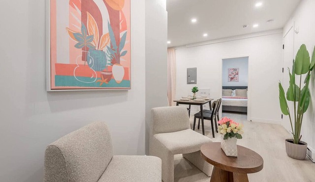 Sophisticated 2BR Haven Modern Decor & Comfort