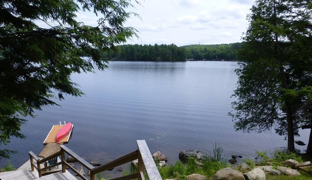 Soyer's Lake Haliburton Cottage With A Fantastic View