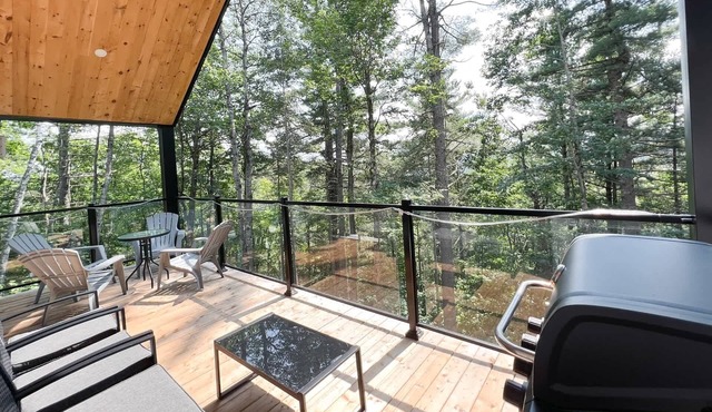 Spa and Nature, with River Access!