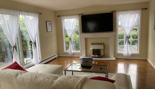 Spacious 3-bedroom home with beautiful gardens