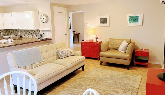Spacious and cozy suite, ideal for your Island getaway.
