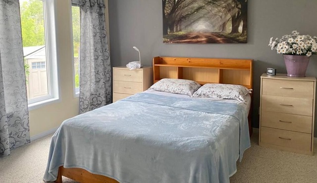 Spacious Basement Suite .