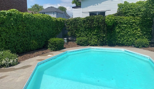 Spacious Century 3-bed in Downtown Wellington with in Ground Pool and parking!