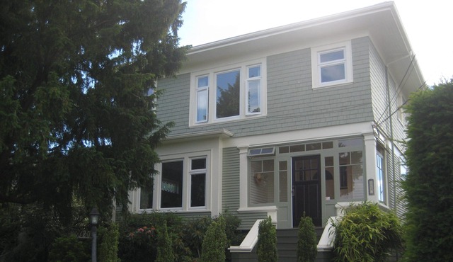 Spacious character home for May and June 2020