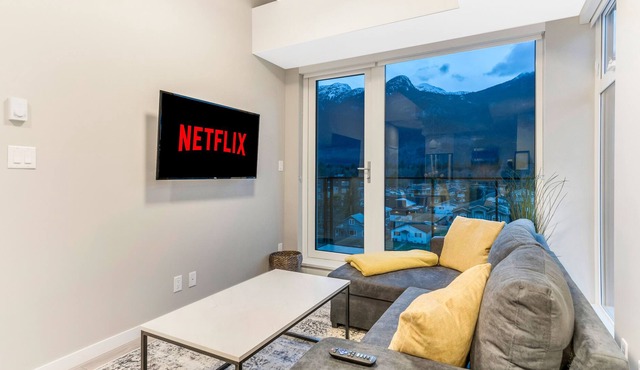 Spacious Penthouse with Mountain Views