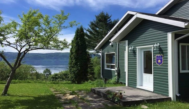 Splendid VIEW of the Saguenay Fjord