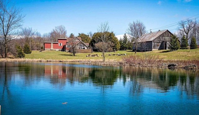 Sprawling spacious farmhouse 5 minutes away from Blue Mountain Ski Resort.