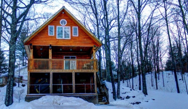 Springwood Cottages Resort - New Log Cabin - Arden, ON