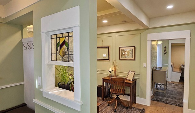 Stay Downtown in one of Princeton's historical homes, The Burr House