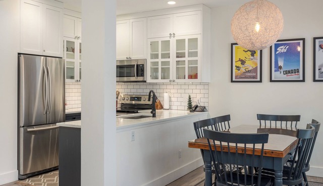 Steps to Ski-In/Out | Renovated 2BR Retreat | Hot Tub Access | Managed by Aloha Whistler
