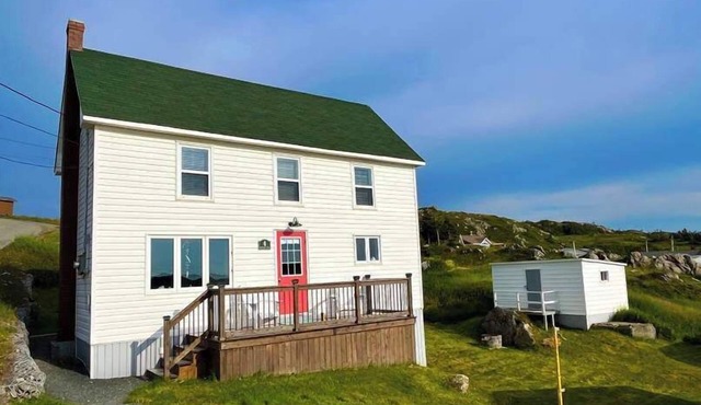 Stockley's Saltbox