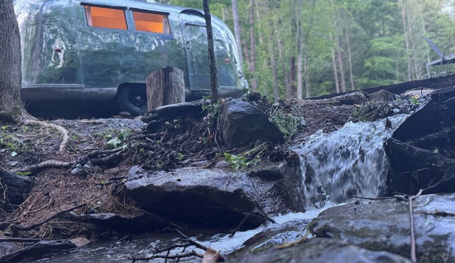 Streamside ShinyTiny Airstream