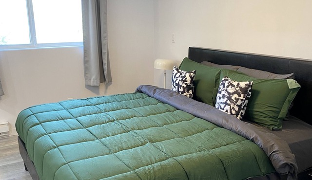 Studio Suite for 2 Shuswap Views King Bd Semi-Lakefront Beach Laundry