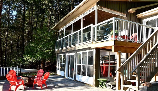 Stunning Year Round Paradise With Ultimate Privacy