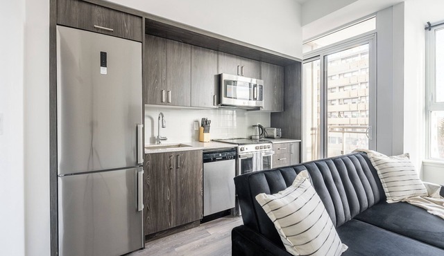 Stylish Downtown Condo, close to all amenities and transit
