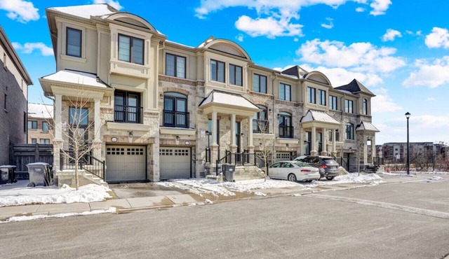 Stylish Mississauga Lower Unit: BBQ Yard Paradise