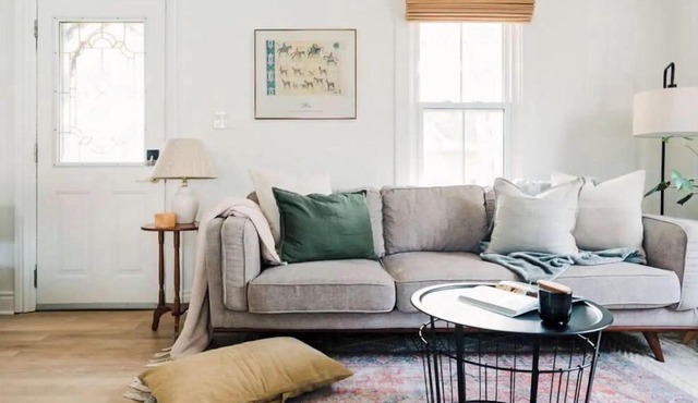 Sunlit + Tranquil 2 Bedroom Home | Rewild House