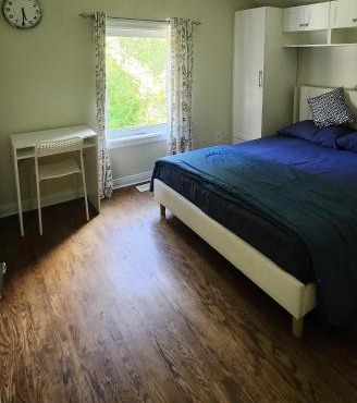 Sunny Corner Room with View