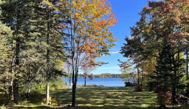 Sunny, spacious lakeside chalet.