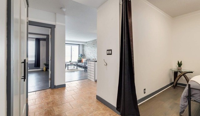 Tangerine, 1 BR + Den with all the Necessities!