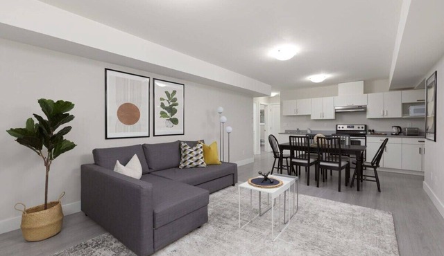 Tastefully Furnished and Newly Updated 2 BD Central Lynn Valley North Vancouver