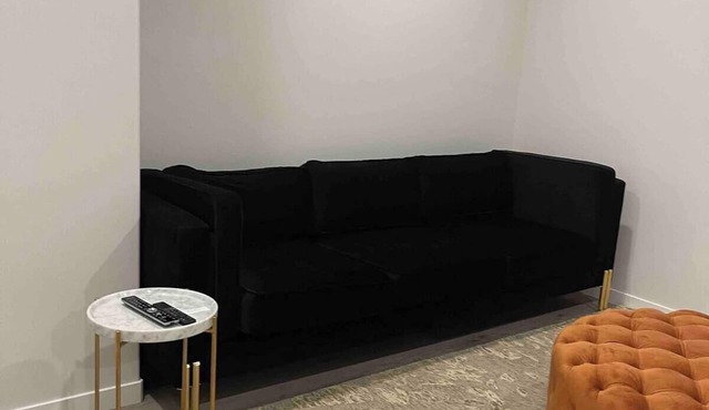 Tastefully furnished one bedroom suite