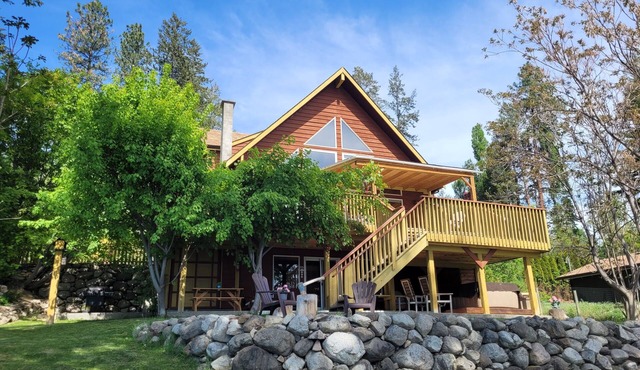 The Baysment on Okanagan Lake
