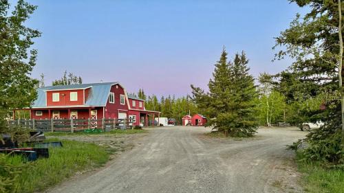 The Big Red Barn