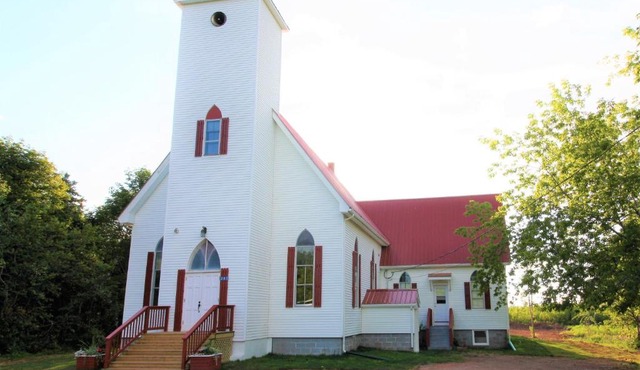 The Church House in New Brunswick