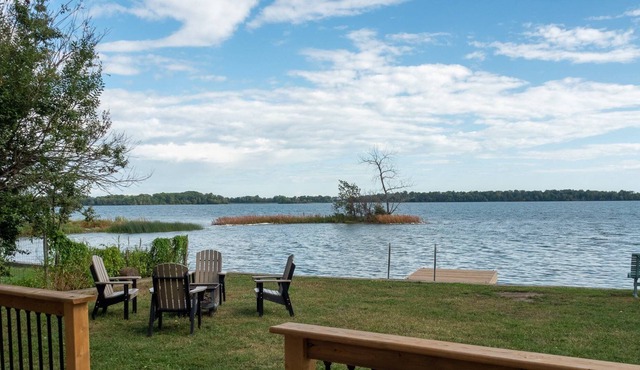 The Consecon-Waterfront PEC stay