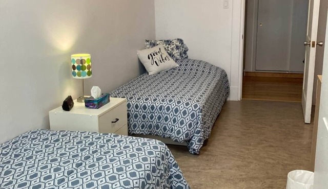 The Couvent, 205 - chambre 2 lits simples