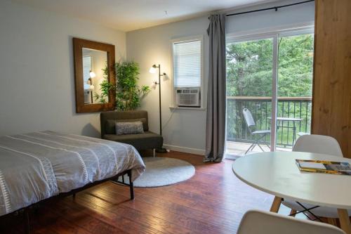 The Flats at Cedar Springs with Full Kitchen and Steps to Lake