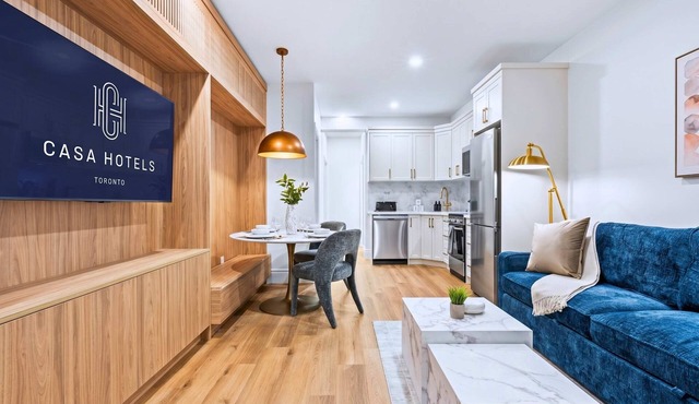 The Gerrard | Brand New Riverdale Basement Suite