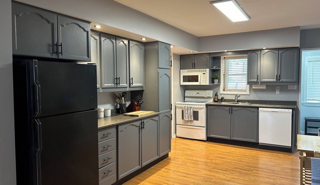 The Hillside at Wilno - Stay in this freshly updated home in the heart of Wilno!