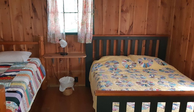 The Joe DiMaggio 3 bedroom 2 bathroom cottage on private 11 acre Island