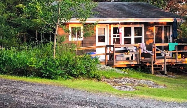 The Lakeside Cabin