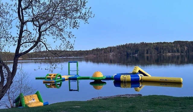 The Last Resort near Kenora, Ontario
