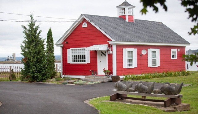 The Little Red Cottage