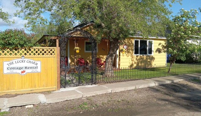 The lucky charm spa, gem of the prairies. Free 1/2 hour RMT massage with booking