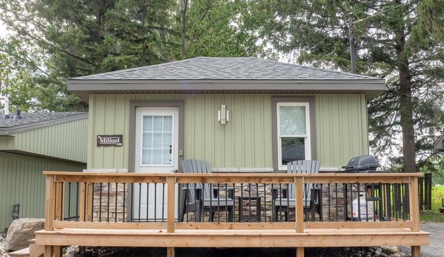 The Milford-PEC Couple's Getaway