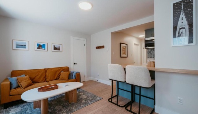 The Orange Bean | 1 Bed 1 Bath