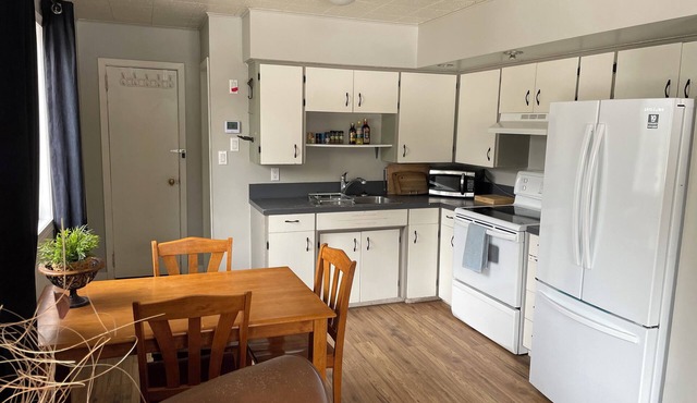 The station home away from home in Valemount BC